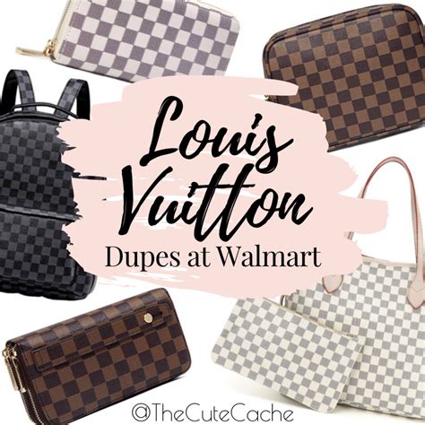 lv loop bag dupe|louis vuitton dupe walmart.